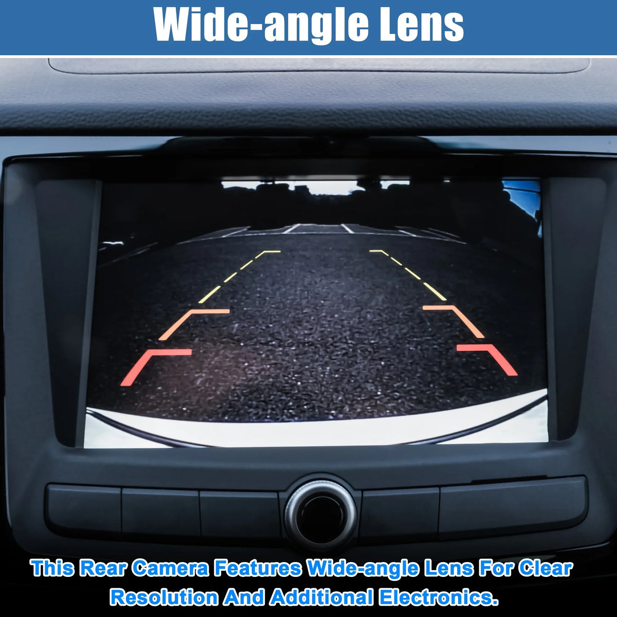 Chevy View Silverado 2500 Unique Replacement 3500 for Parking Backup Bargains Camera Car Black Rear