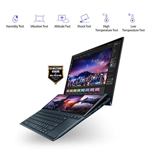Duo Windows Core Display, i5-1155G7, Plus, Wifi ScreenPad ASUS SSD, 10 Home, UX482EAR-EB51T Evo 8GB 6E, 512GB Intel FHD 14 ZenBook Touch 14" Platform, RAM, Celestial UX482 Blue, PCIe