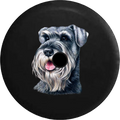 RV 33 2019 Backup Wrangler Rescue JL Spare for Tire Schnauzer Adopt Camera Cover Jeep Dog Inch Lover 2018