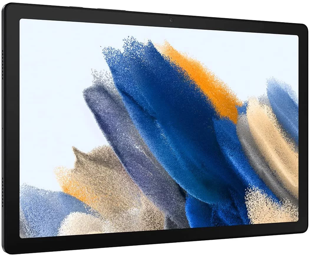 Fi 64GB Samsung Galaxy 10.5 32GB MicroSD Tab A8 with International Case and Hard Inch Card Tablet Wi Gray