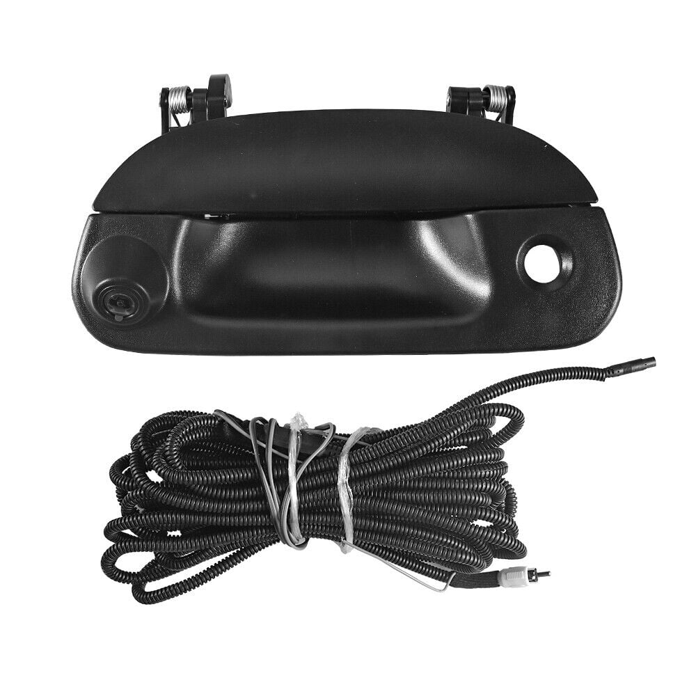 Ford Rear Tailgate Backup 97-07 View Kit JLLOM w/ For Handle F250 Camera F150 Wiring &