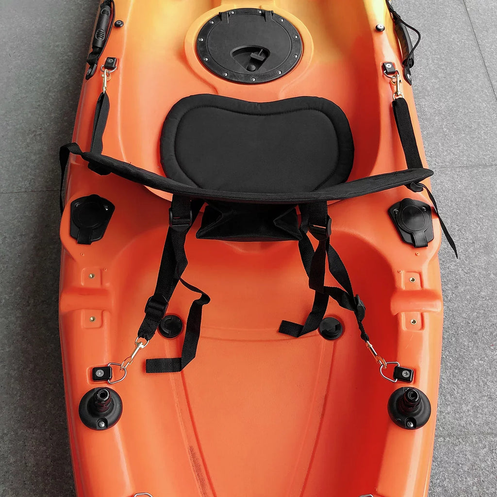 Seat Seat Cushioned Canoe Support Boats for Children Back High Water Lixada Repellent Kayak Pad Back Seat Watersports with Kids