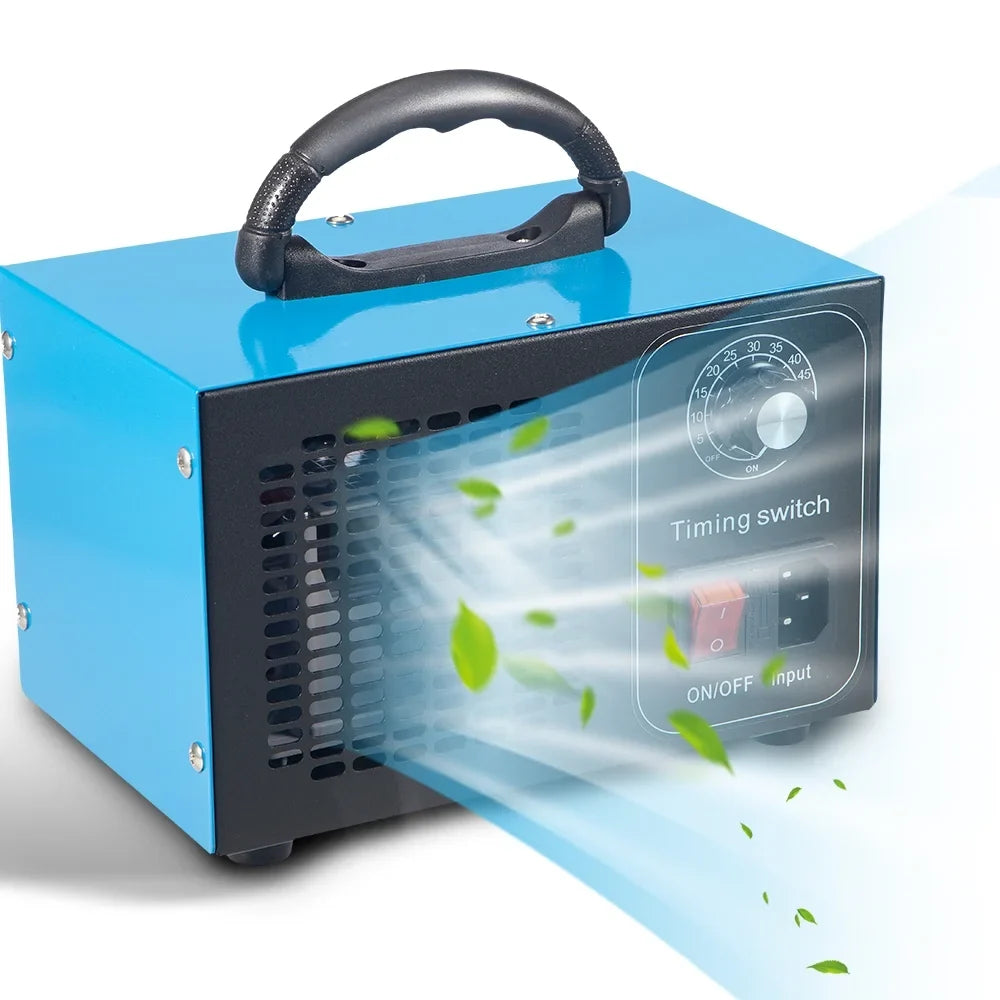 Ozone Pollutants Machine Glossy Dust - Finish & 41dB with Room Kydely Eliminate Steel Powerful Ozone Smoke,