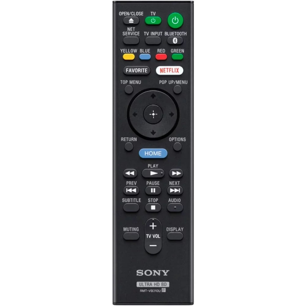Blu-ray With Restored 4K Sony Player (Refurbished) UHD HDR-