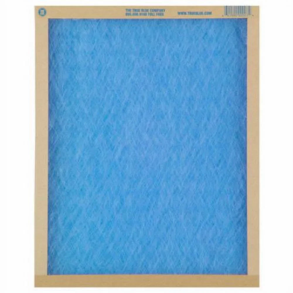 Spun 12 22" 2 MERV Disposable Flat True 122221 x Air Quantity Panel x - of Furnace Filter Blue Fiberglass 22" 1"