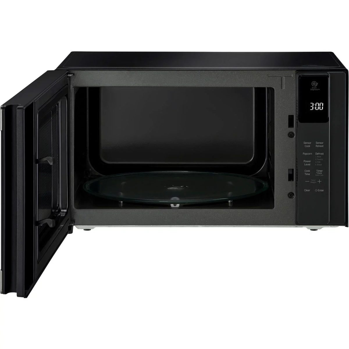 Ft. Neo 1200W Cu. Chef Microwave LG Countertop 1.5