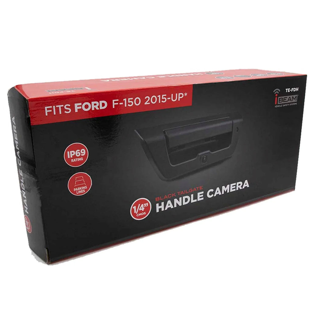 Handle Camera Replacement iBeam TE-FDH Tailgate Factory