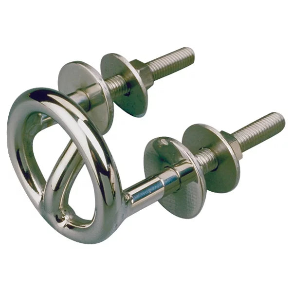 2 Ring Ski SeaDog Transom Mounted Line 1/2" Tow