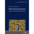 Ehland, Knows: 9783631750148) Merten Knowledge into Christoph Production Literary (Hardcover Pre-Owned What Kai Kley, Forays Literature Antje by