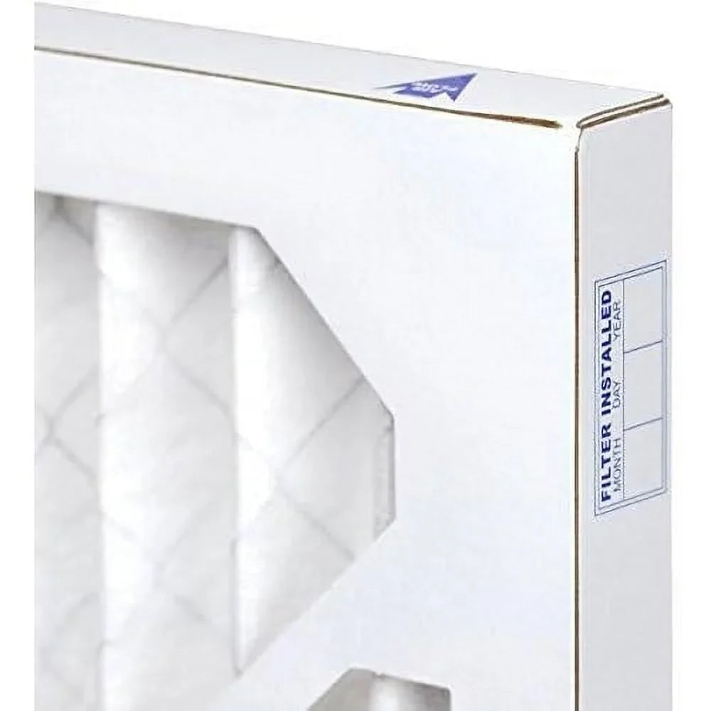 Air Filter HVAC Made 4-Pack 11 MERV Pleated AC Allergy Furnace The Air In Filter,