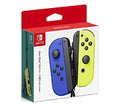 Joy-Con Import) Blue/Neon (Japan Yellow - (L-R) Switch Nintendo