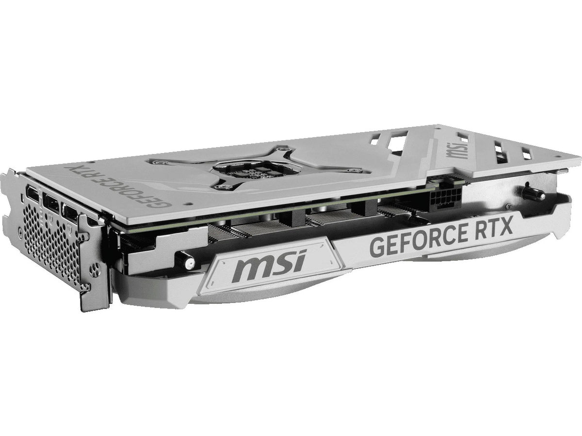 RTX Express ATX 12G 4.0 SUPER 2X Video VENTUS MSI RTX GDDR6X PCI GeForce 4070 Card Ventus 4070 WHITE 12GB OC SUPER