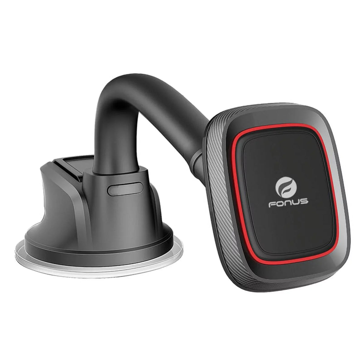 / Dash Red for Mount Samsung 7T, Plus, 2 Magic 3 S9 6T, Gooseneck Hydrogen One - Magnetic 3S Razer S8 Galaxy - 7 Holder Windshield - Car N7Q RED Nubia Pro Sky Phone S7 OnePlus Plus - 6,