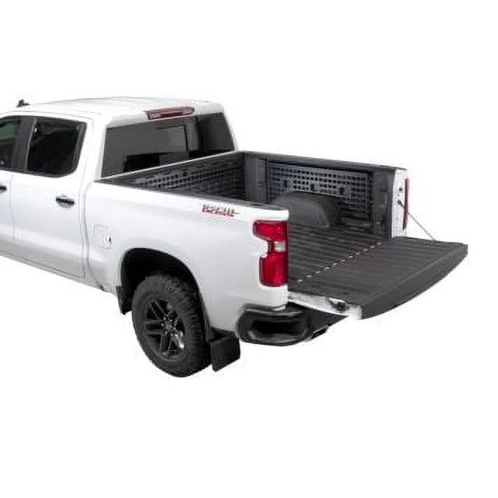 CHEVROLET SILVERADO RACK Panel LD Rail 2021-2022 Fits select: Rack Bed CARGO Cargo SILVERADO, 2019 Side CHEVROLET Putco 195001