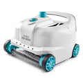 Gal Robot Ft w/ Pool Intex Cleaner Ground 700 Hose 21 Above Vacuum Hour Per