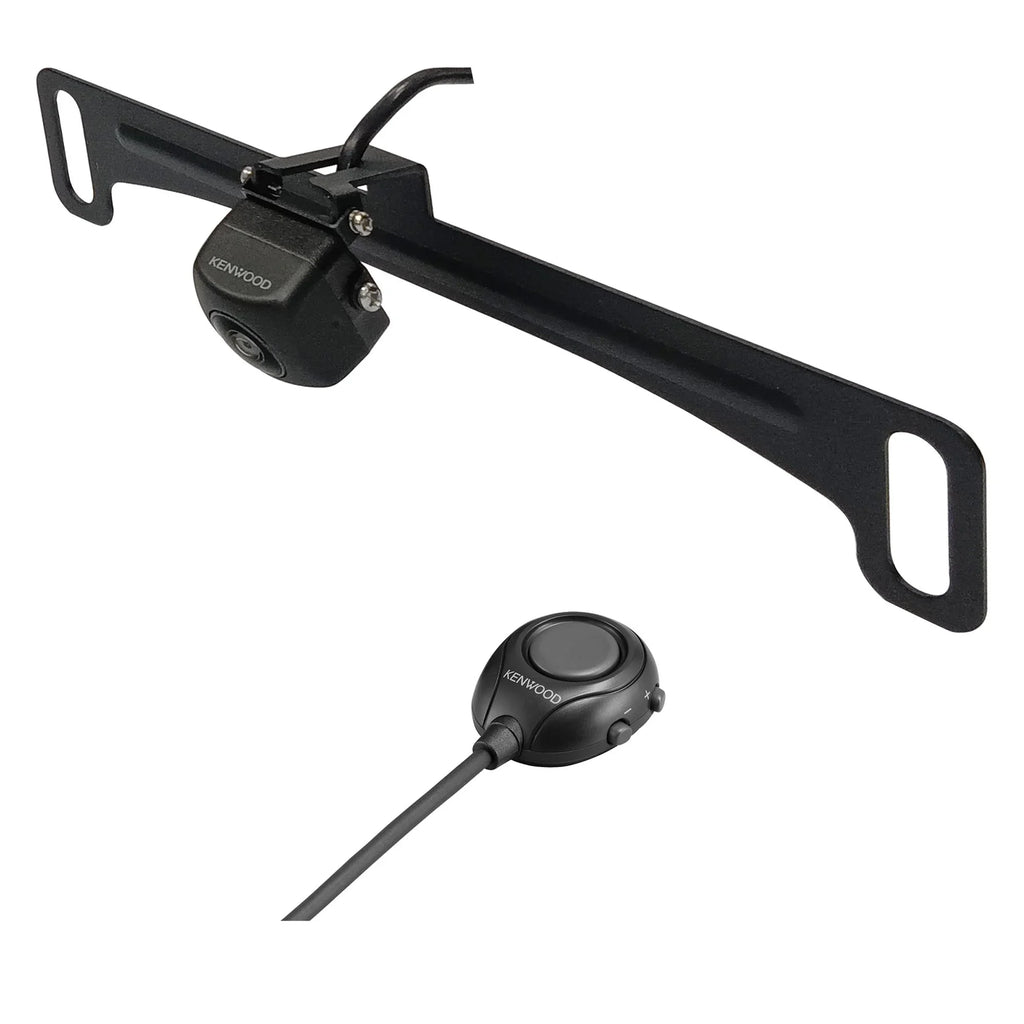 Plate MultiMedia with Mounting CMOS-320LP View License DMX709S with Rear Camera Multi-Angle Receiver Kenwood