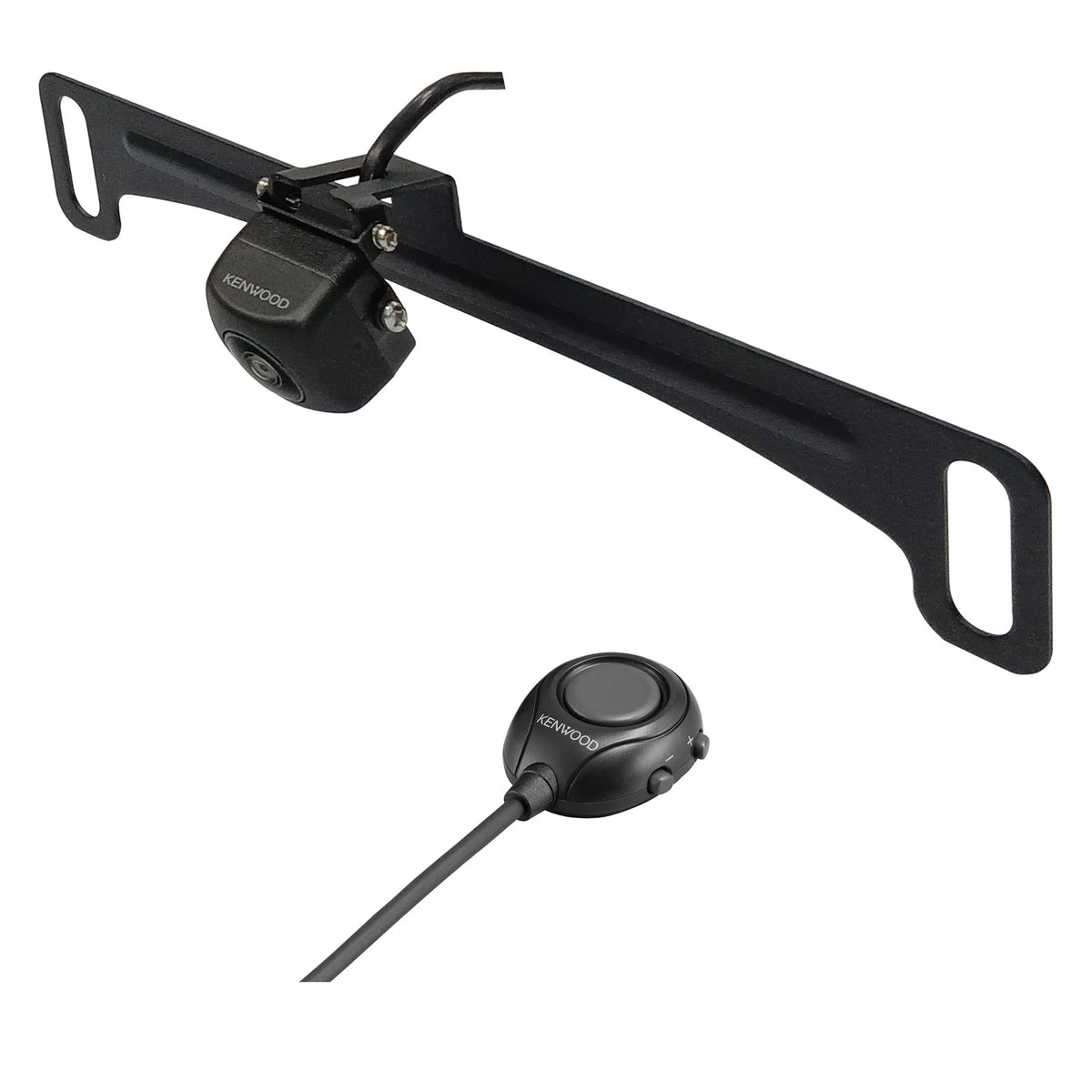 with Plate Camera License Rear Multimedia Receiver with Multi-Angle CMOS-320LP Kenwood Mounting DMX7709S Digital View