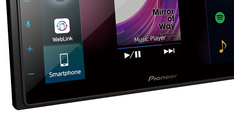 Pioneer DMH-2660NEX SXV300V1 Style Backup + Camera Bullet 6.8" & er Media Receiv