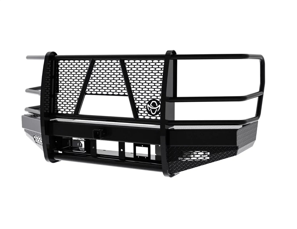 Ranch Or Hand Fbf205Blr Winch F350 2019-2020 Bumper W/ F250/F350/F450/F550 W/O Sport select: (Works 17-C FORD Front F250, Camera) Ready Fits 2017-2022 FORD