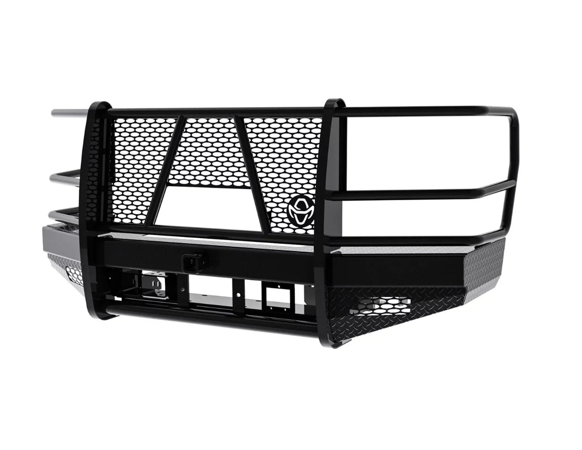 Ranch Or Hand Fbf205Blr Winch F350 2019-2020 Bumper W/ F250/F350/F450/F550 W/O Sport select: (Works 17-C FORD Front F250, Camera) Ready Fits 2017-2022 FORD