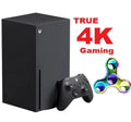 SSD Console System- -Series X Xbox -X- Gaming 2022 1TB Drive with Black - Version Disc Newest