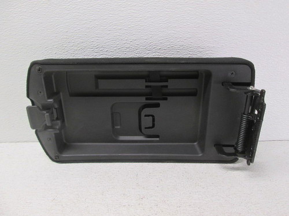 Lid Pre-Owned Center (Good) 2012 Console OEM Interior Black Rogue Nissan Cloth LKQ