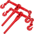 Load Ratchet Tie Down, Binder BENTISM 6600lbs Binder for 5/16in-3/8in, Chain 2pcs