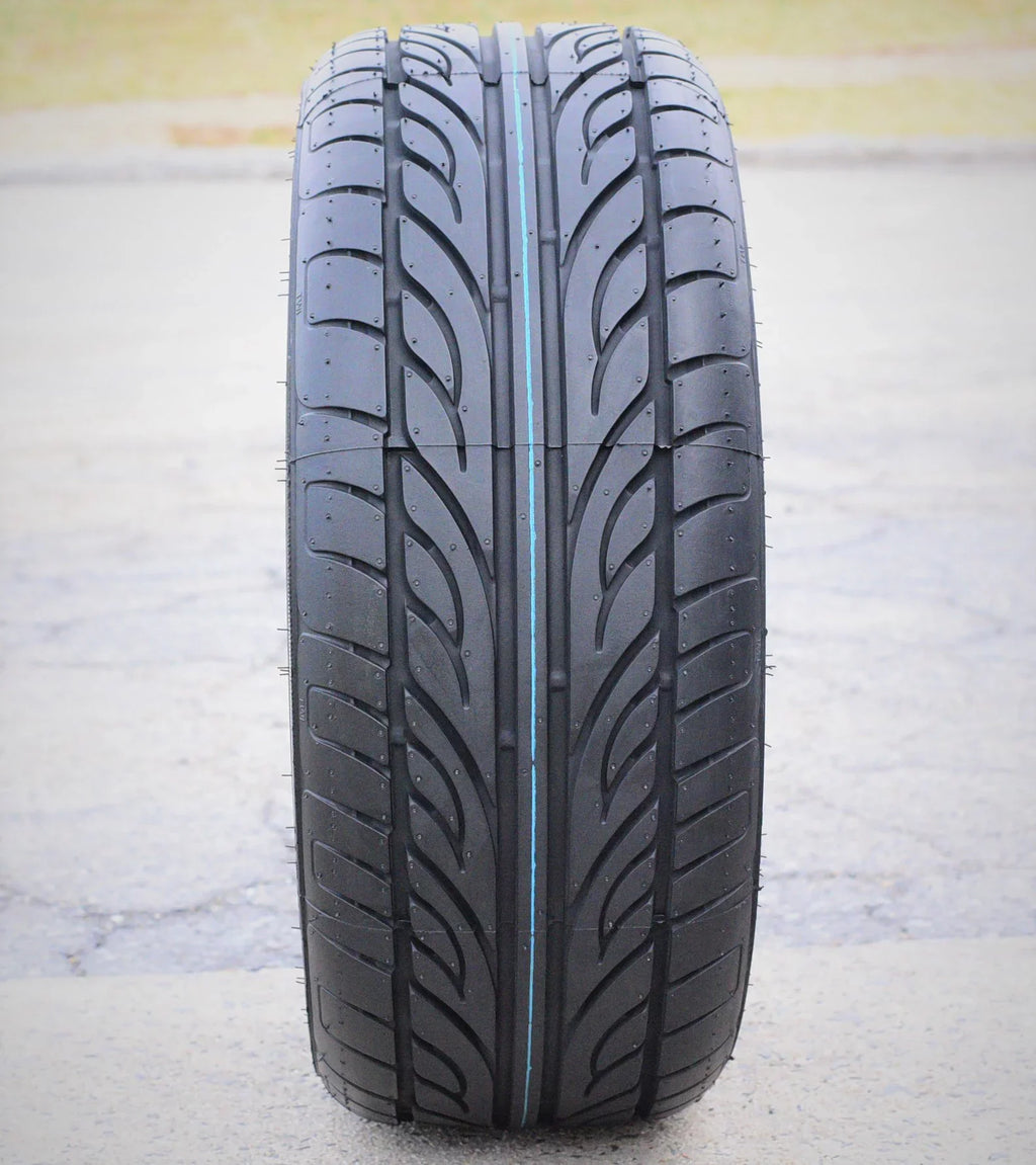 84W Ford Fits: Hena (FOUR) of Tires 2012 500 A/S 205/40R17 ST, Forceum 4 XL Performance ZR Fiesta High Set 2014-19 Abarth Fiat
