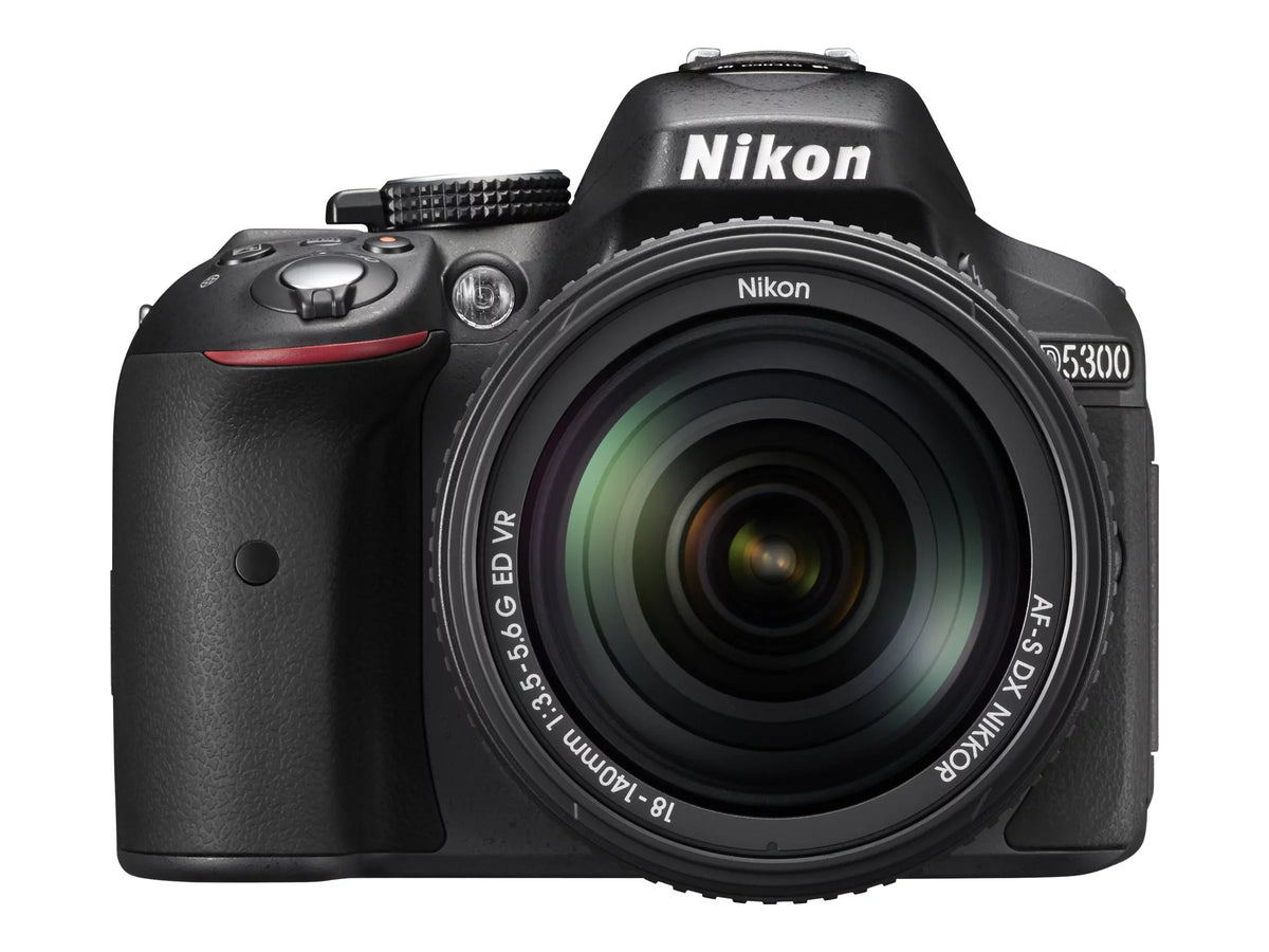 DSLR with 18-55mm and Nikon D5300/D5600 70-300mm Camera Lenses