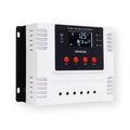 Mobile with Leadacid Intelligent Iron Charger Data LED Batteries Display Real-time Solar Controller Ternary App PWM Lixada for 12V/24V