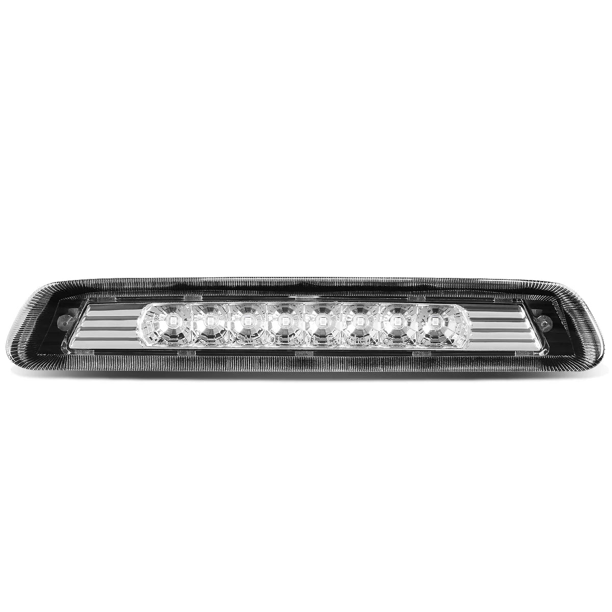 08 to For 07 04 Brake Housing 2009 Lamp 05 Rear 2003 3BL-4RUNNER03-LED-CH Third 3rd Light DNA Stop Tail Chrome 4Runner LED N210 Toyota Motoring 06