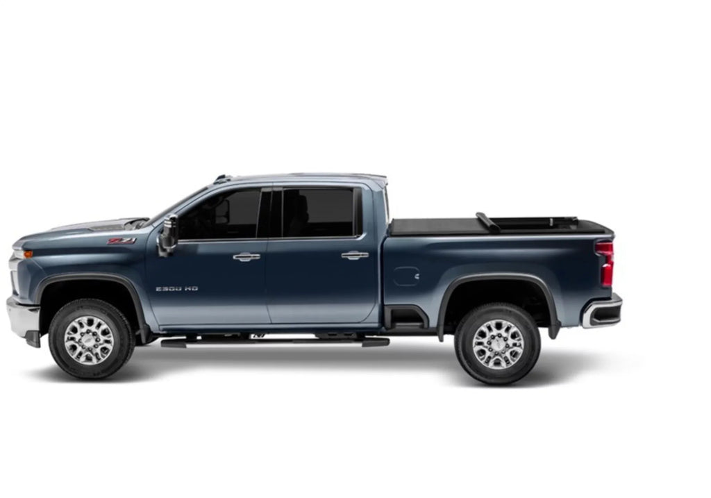 Cover 273301 | Tonneau with Roll Soft (82.2") Bed 10" Truxport Truck Up | Truxedo 2500/3500Hd Bed Compatible 2020-2022 6' Silverado/Sierra Chevy/GMC