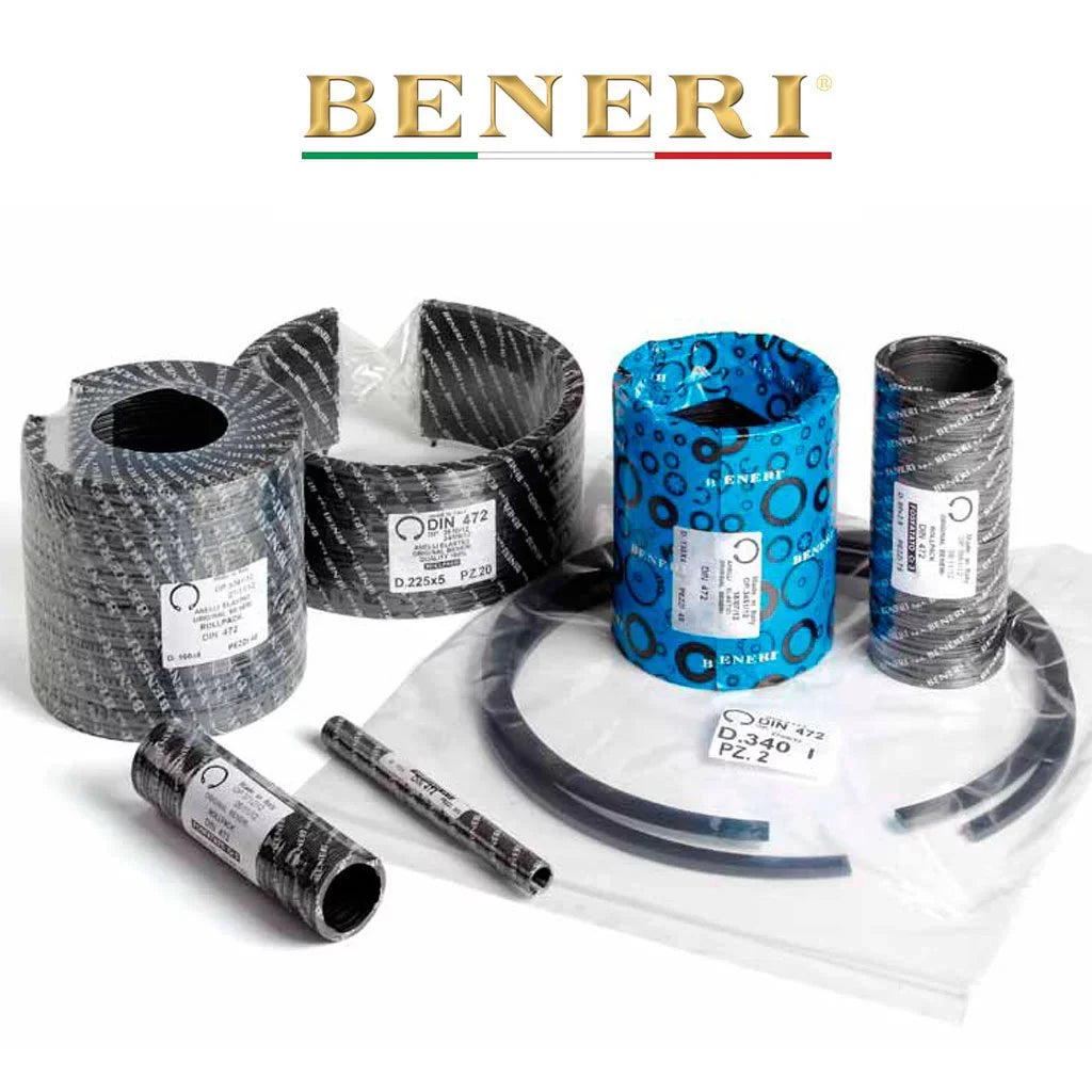 Ring Carbon Internal Steel Ring Retaining of 40) (Pack Housing / 4-1/2"