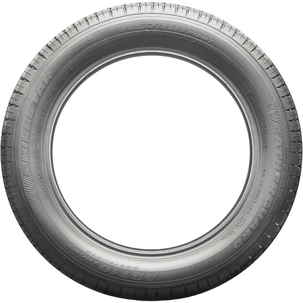 2013-14 Milestar 98V Nissan Season Sport Fits: 235/45R18 Passenger Tire Altima Sport 2010-12 All Accord SR, AS710 Weatherguard Honda XL