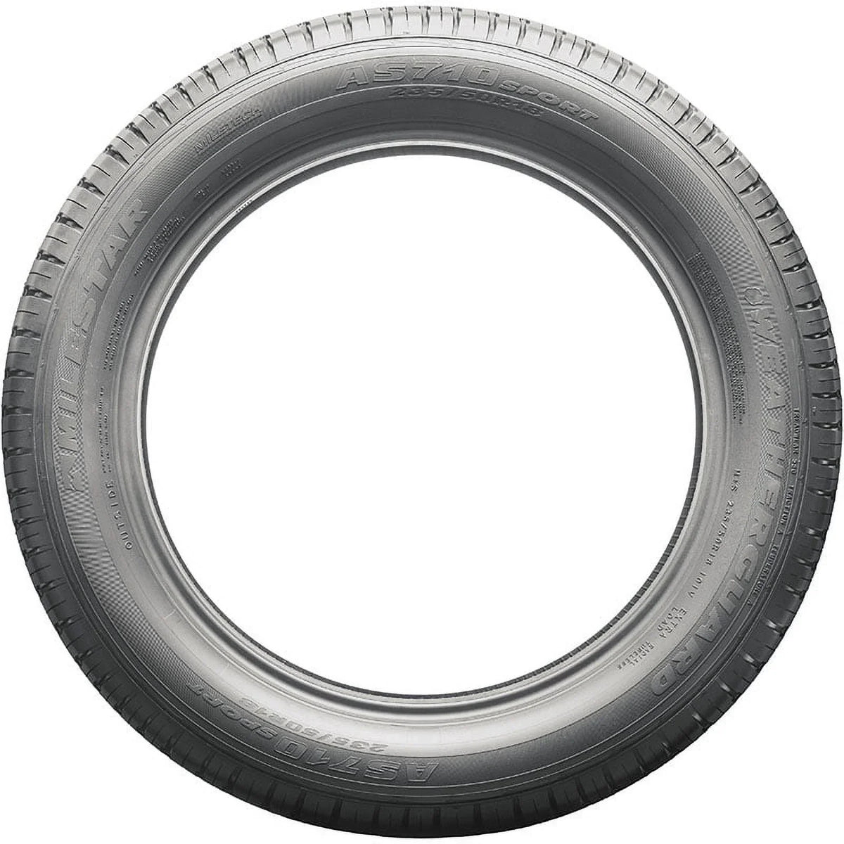 2013-14 Milestar 98V Nissan Season Sport Fits: 235/45R18 Passenger Tire Altima Sport 2010-12 All Accord SR, AS710 Weatherguard Honda XL