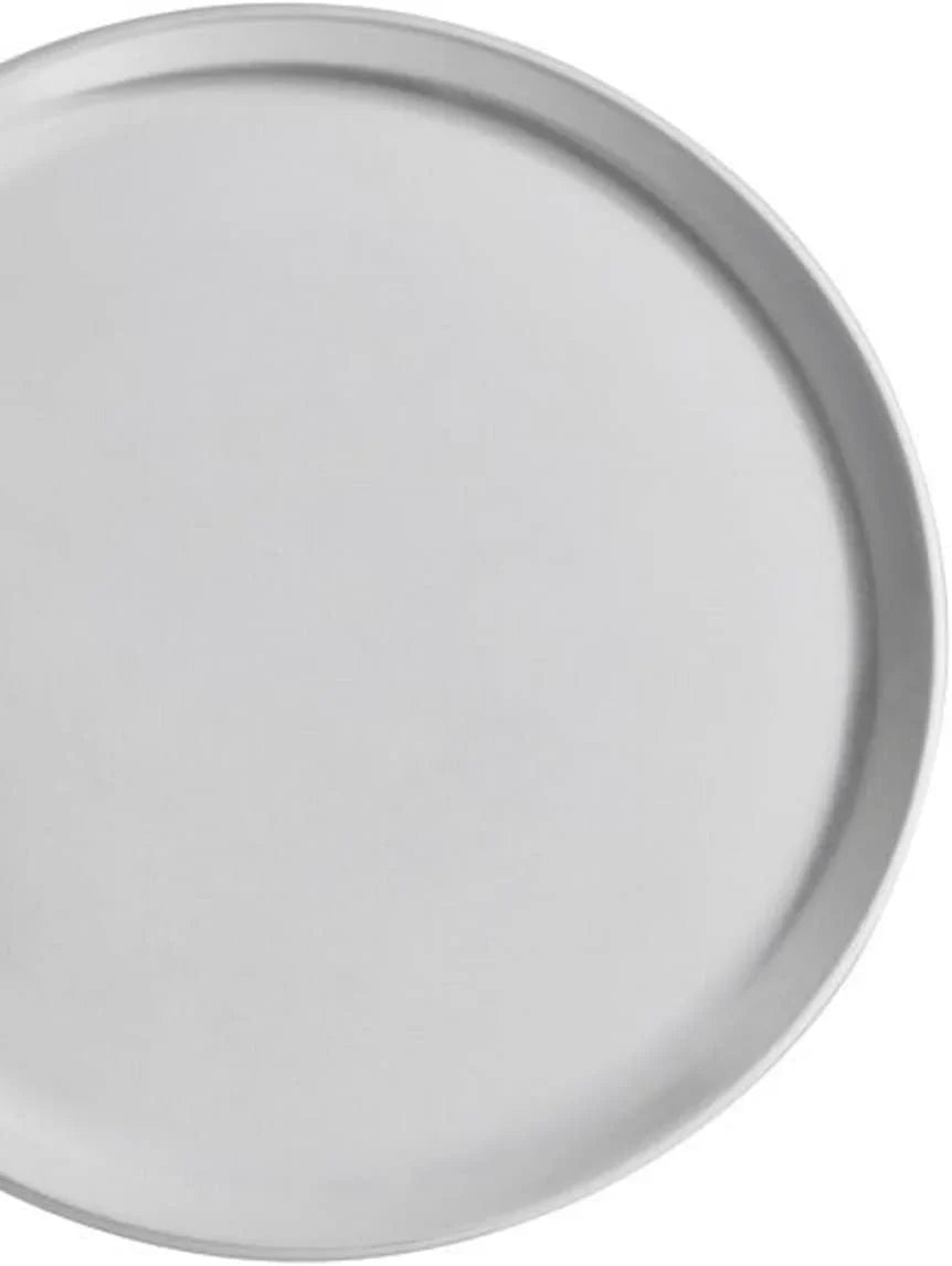& Tray Kitchen 6 11” Tray Aluminum of Restaurants for Bakeware TrueCraftware- Tray Pizza Pizza - Home Pan Round Pizza Baking Tray Round Style Coupe Baking Set Pizzeria Pan