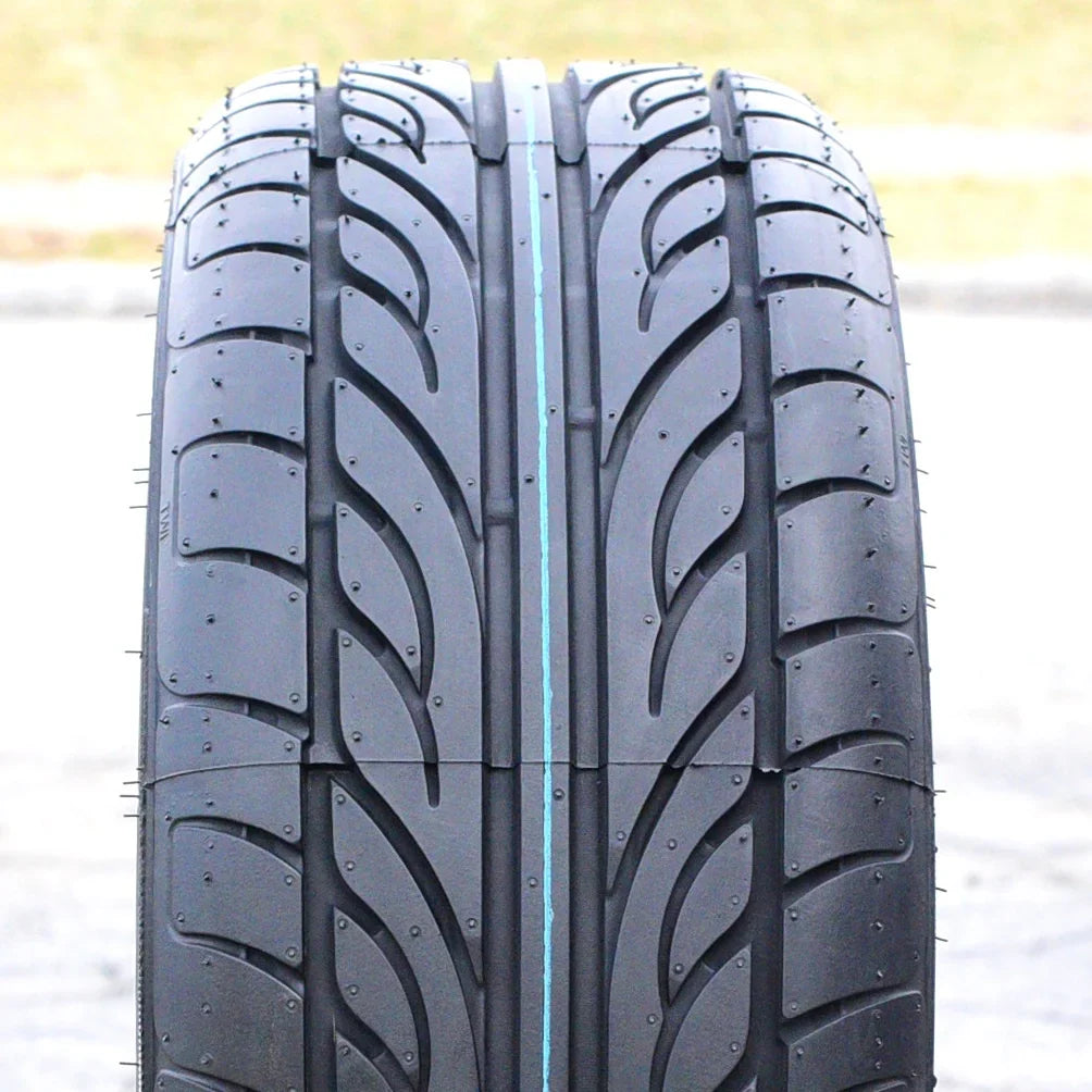 84W Ford Fits: Hena (FOUR) of Tires 2012 500 A/S 205/40R17 ST, Forceum 4 XL Performance ZR Fiesta High Set 2014-19 Abarth Fiat