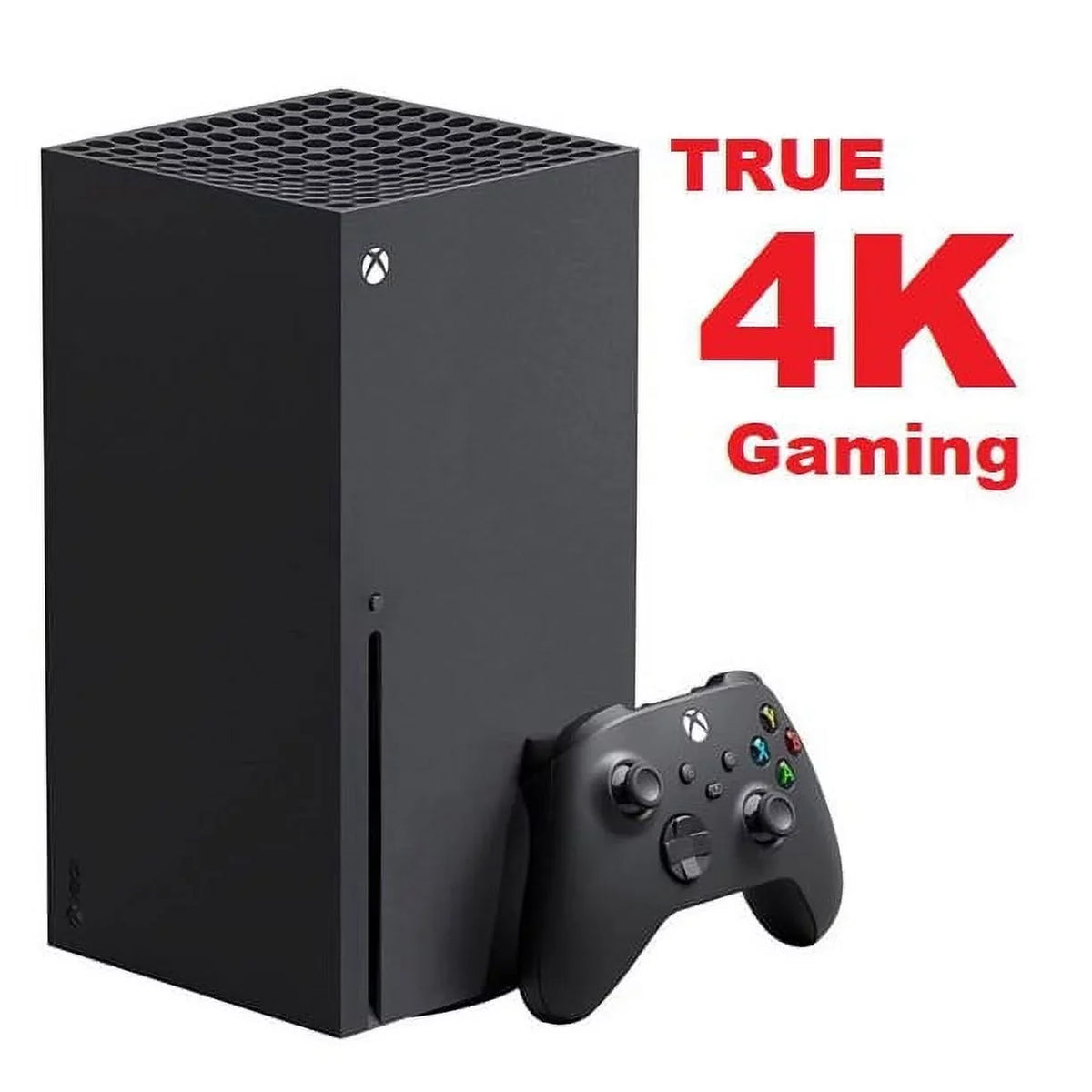 SSD Console System- -Series X Xbox -X- Gaming 2022 1TB Drive with Black - Version Disc Newest