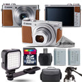 Camera - X + BAT G9 PowerShot LED 20.1MP Mark Digital Canon Kit 32GB + II EXT