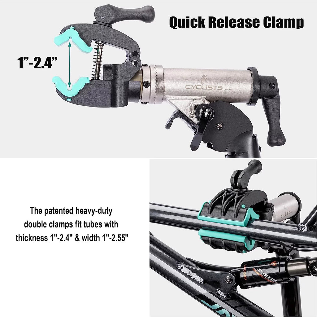 for E Stand Stand(Max - Bike Bike for 55lbs/ Load 110lbs) Bike Repair 110lbs)- Road Stand Bike Maintenance Mountain Load Mechanics Repair (Max Workstand Home Bike and Bicycle Shop