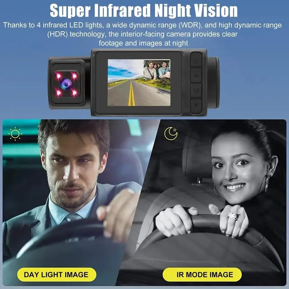 2 3 Rearview 3 2 2 Camcorder Recorder 3 Multi-Language Mirror Dash ty Recording 2 Driving Dazzduo Auto 3 Cameras Camera WENZI 2 Video Car QISUO Clear XIXIAN Cam in , 3 Safety ERYUE