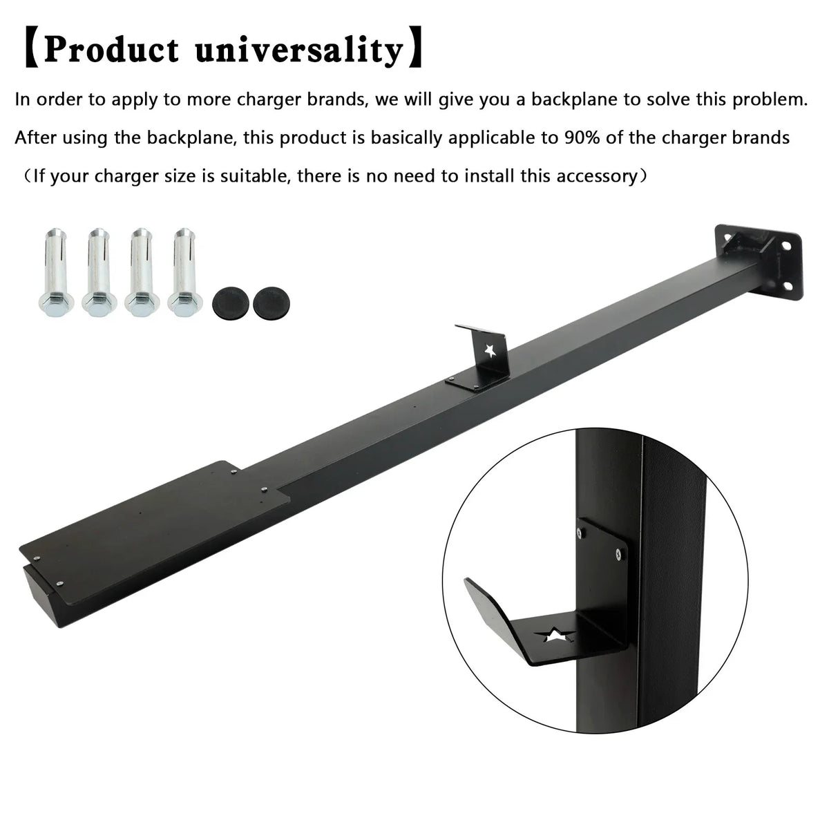 Station Charger Charging Tesla EV Station Charging Stand For Mounted Pedestal EV