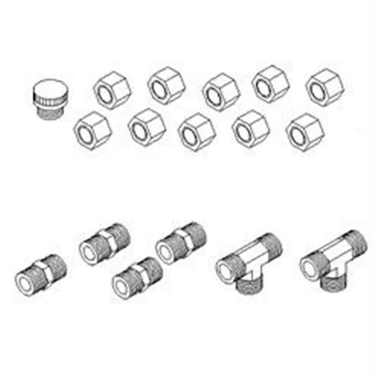 Seastar Solutions New (O/B Fitting 1-HF5501 Kit Application),