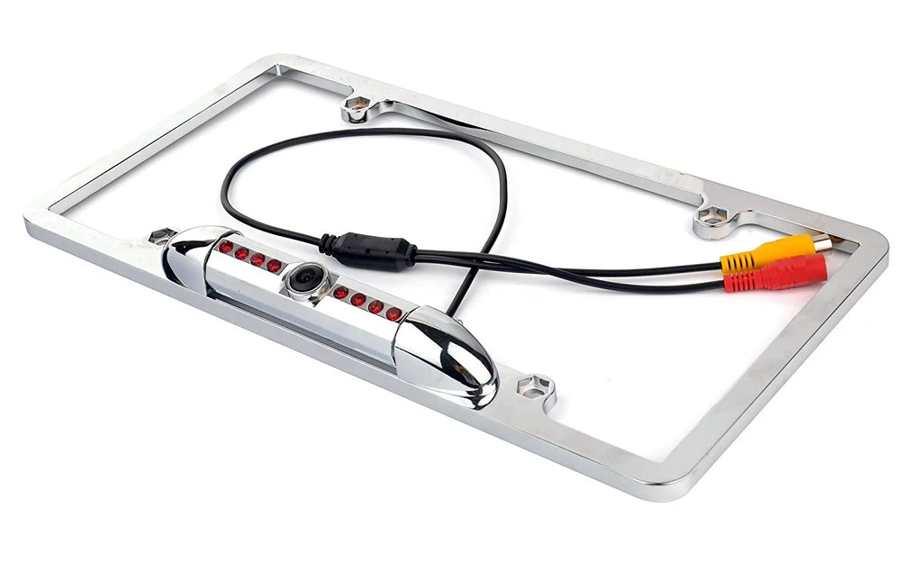 FRAME PIONEER VIEW - CAMERA COLOR REAR NIGHT CHROME METAL FOR AVIC-F50BT VISION