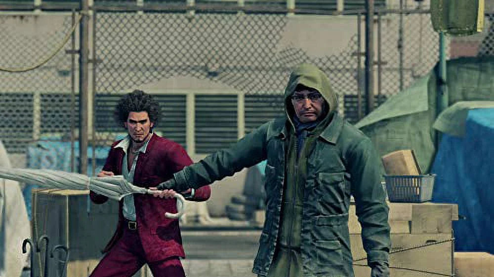 Yakuza: Xbox Series Dragon Like X - A