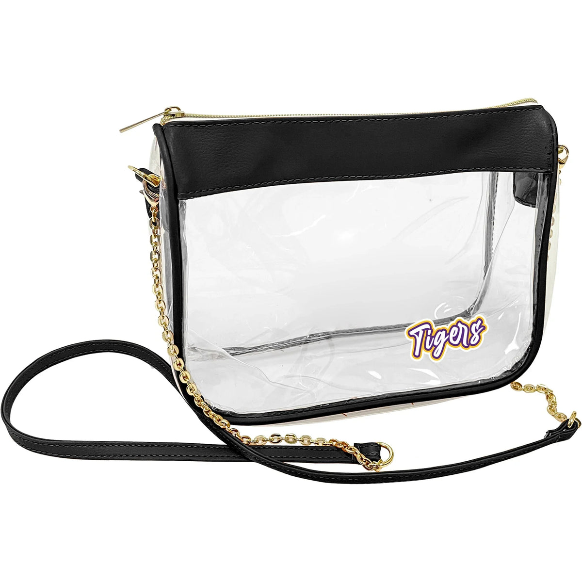 Stadium Clear Hype Bag LSU Crossbody Tigers