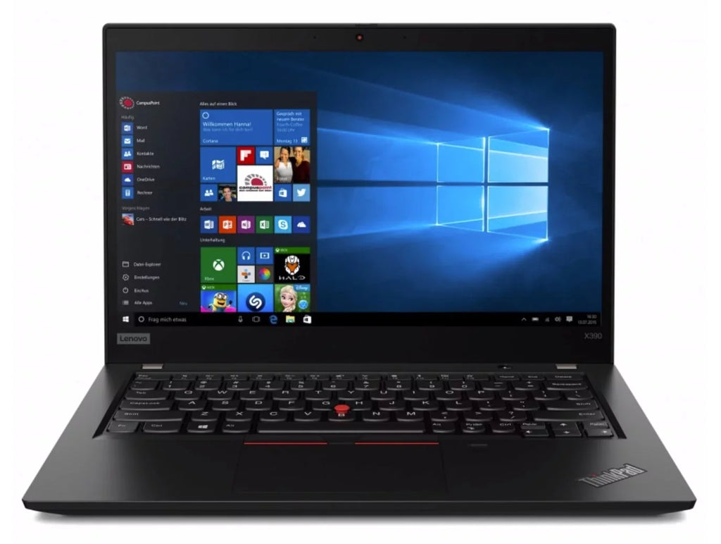Touch GB Core GHz 13.3" SSD Laptop Restored Lenovo W10P 16GB 512 i5 Thinkpad X390 1.60 (Refurbished)
