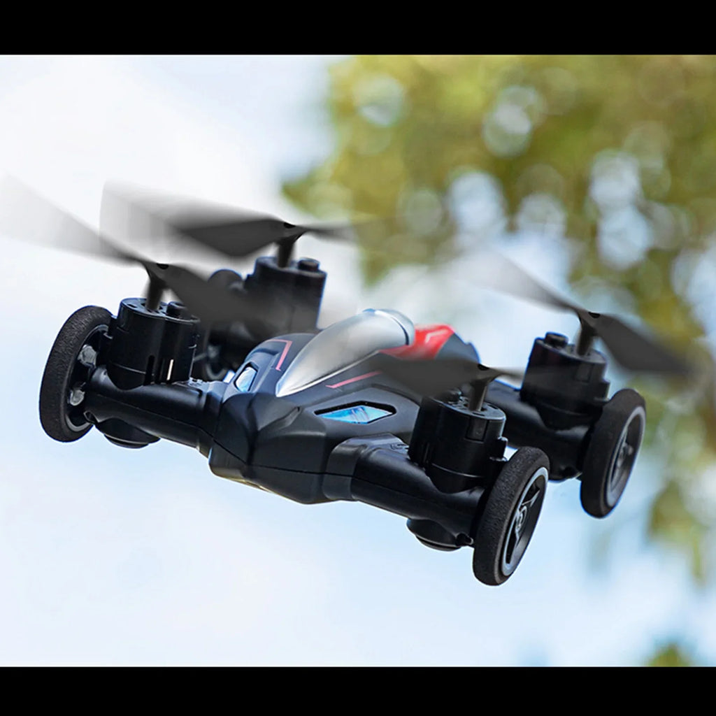 Kids Toys Night 3D 2 for Air Headless Beginners in Drone Landing Drone Key Mode off One for RC Car Flight RC RC 1 Meterk Take Light RC Land