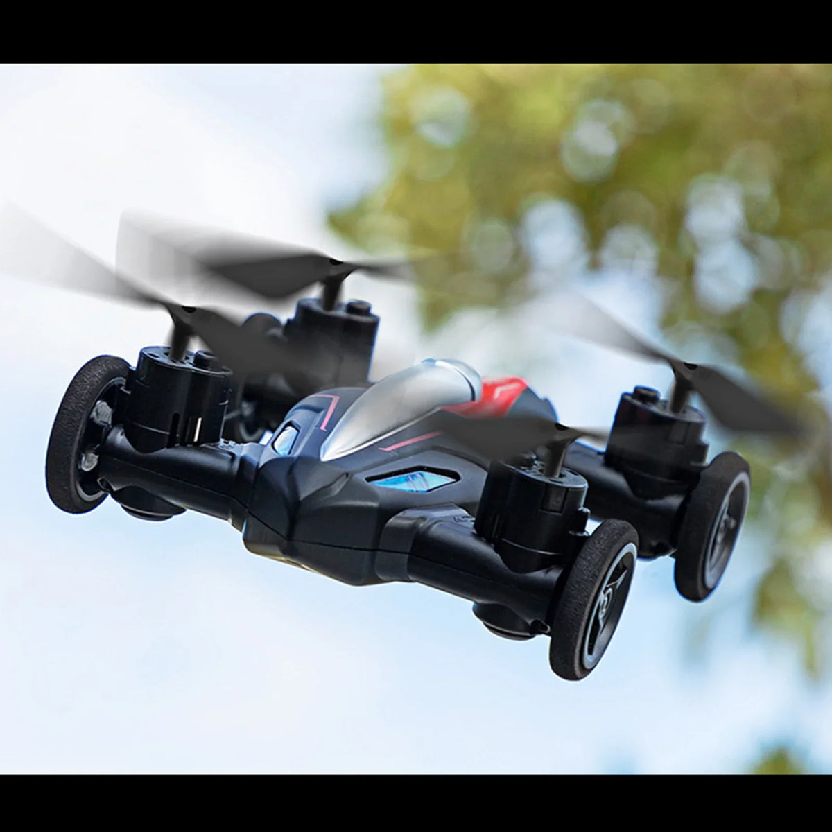 Kids Toys Night 3D 2 for Air Headless Beginners in Drone Landing Drone Key Mode off One for RC Car Flight RC RC 1 Meterk Take Light RC Land