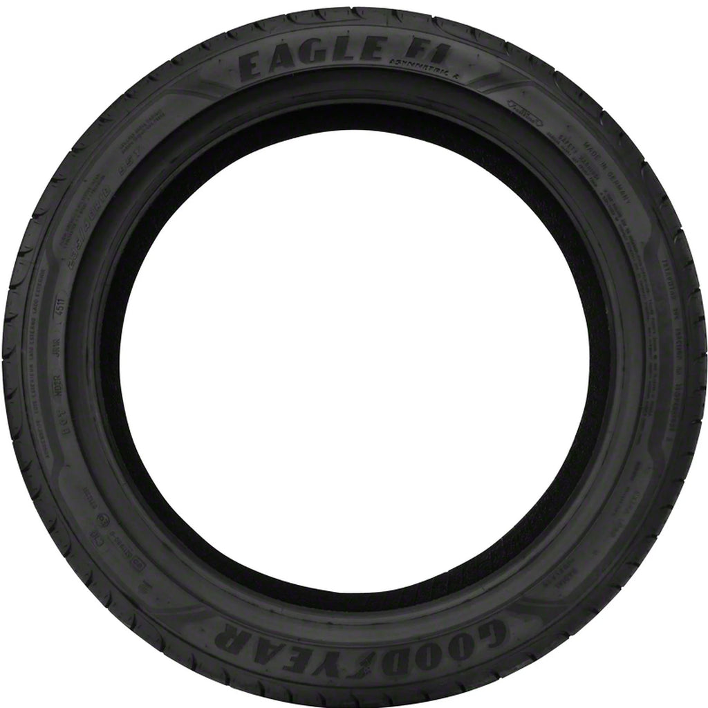 Tire Passenger 2 Summer Asymmetric Eagle 92Y UHP F1 235/40ZR19 Goodyear